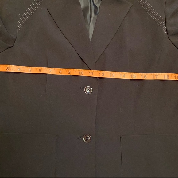 Women’s Norton McNaughton stretch size 12 Brown Embroidered , 2pc Pantsuit - Picture 6 of 13